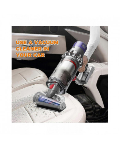 Brosse d’élimination des acariens de matelas électrique pour V7 V8 V10 V11 V15 Aspirateur Mini Brosse à Outils Motorisée