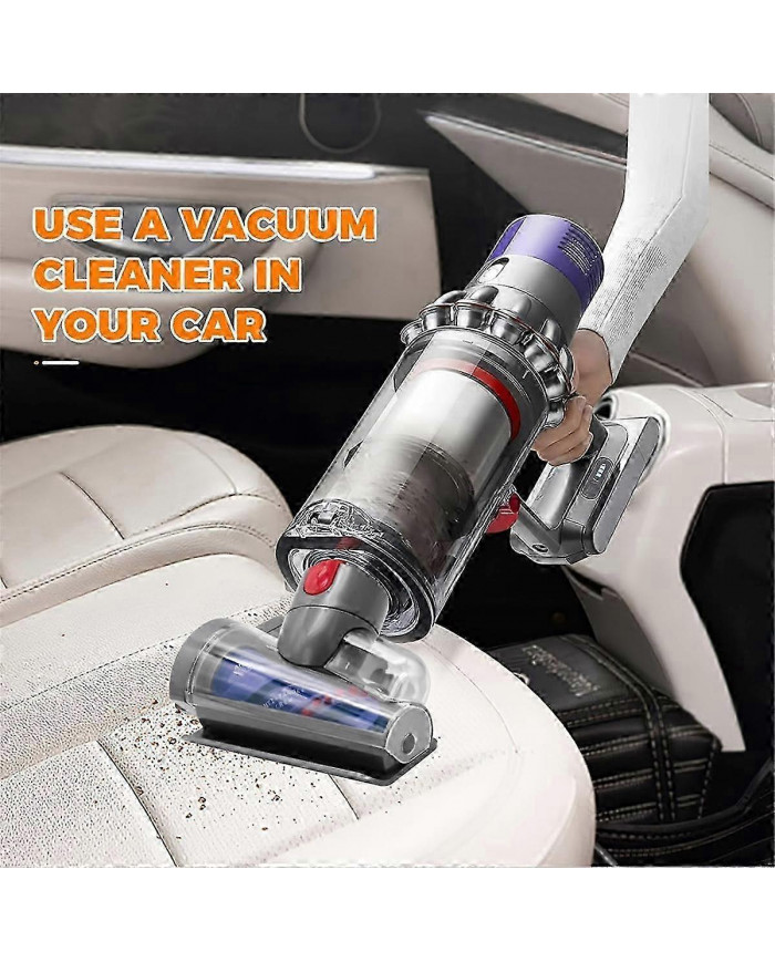 Brosse d’élimination des acariens de matelas électrique pour V7 V8 V10 V11 V15 Aspirateur Mini Brosse à Outils Motorisée