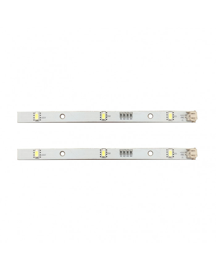 2x Led Strip Light pour Rongsheng Hisense Logik Réfrigérateur Congélateurs Mddz-162a 1629348