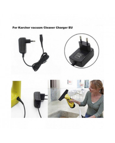 Pour Karcher WV50 WV55 WV60 WV70 WV75 & WV2 WV5 Window Vac Plug Battery Chargereu 241172