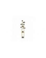 Heavy Duty Marble Coat Rack Stand Tall Tree Clothes Rail Hanger