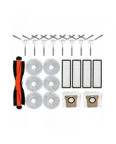 Pour Xiaomi Robot Aspirateur X20+ / X20 Plus Aspirateur Accessoires Kit Brosse Latérale Principale Filtre Hepa [...]