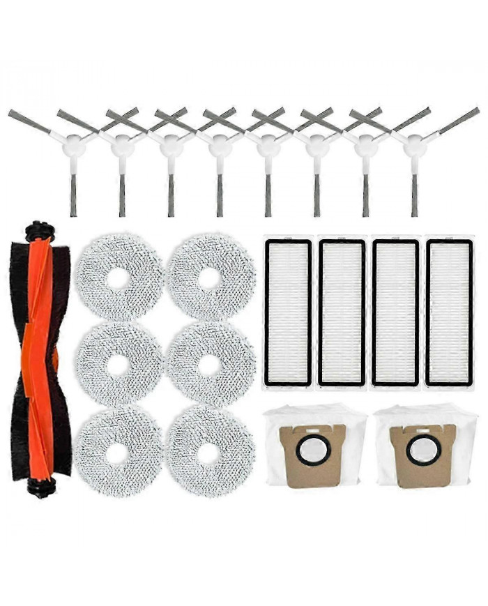 Pour Xiaomi Robot Aspirateur X20+ / X20 Plus Aspirateur Accessoires Kit Brosse Latérale Principale Filtre Hepa [...]