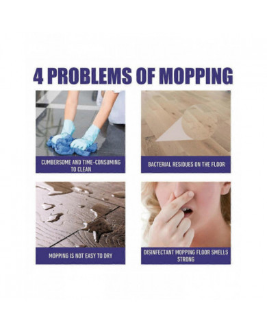 2pcs solution de nettoyage de sol pour roborock s8 pro ultra / s7 maxv ultra / dyade / s7 pièces d’aspirateur [...]