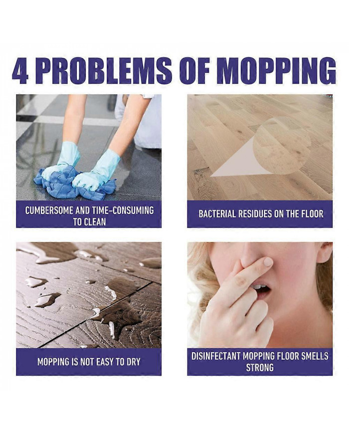 2pcs solution de nettoyage de sol pour roborock s8 pro ultra / s7 maxv ultra / dyade / s7 pièces d’aspirateur [...]