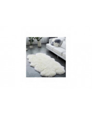 180x110cm Soft Fluffy Fur Anti Slip Faux Sheepskin Tapis