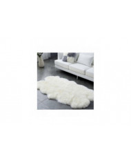 180x110cm Soft Fluffy Fur Anti Slip Faux Sheepskin Tapis