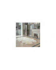 180x110cm Soft Fluffy Fur Anti Slip Faux Sheepskin Tapis