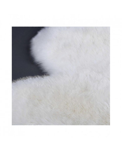 180x110cm Soft Fluffy Fur Anti Slip Faux Sheepskin Tapis