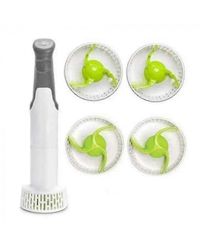 Masher de pommes de terre électrique, mélangeur à main 3-en-1, moulin à pommes de terre électrique, machine de [...]