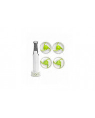 Masher de pommes de terre électrique, mélangeur à main 3-en-1, moulin à pommes de terre électrique, machine de [...]