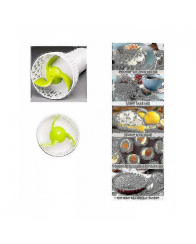 Masher de pommes de terre électrique, mélangeur à main 3-en-1, moulin à pommes de terre électrique, machine de [...]