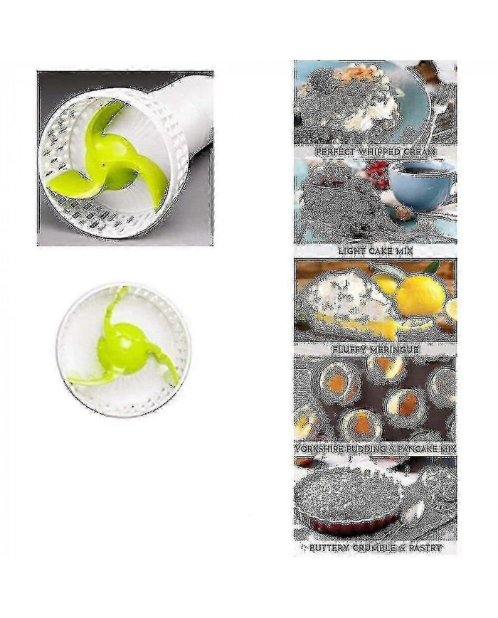 Masher de pommes de terre électrique, mélangeur à main 3-en-1, moulin à pommes de terre électrique, machine de [...]