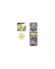 Masher de pommes de terre électrique, mélangeur à main 3-en-1, moulin à pommes de terre électrique, machine de [...]