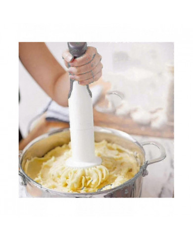 Masher de pommes de terre électrique, mélangeur à main 3-en-1, moulin à pommes de terre électrique, machine de [...]