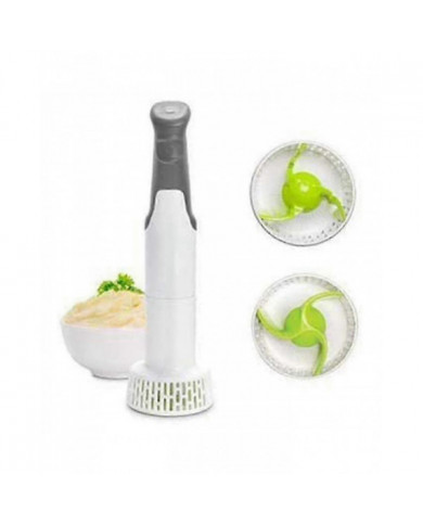 Masher de pommes de terre électrique, mélangeur à main 3-en-1, moulin à pommes de terre électrique, machine de [...]