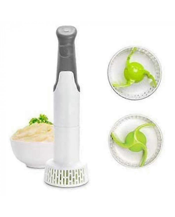 Masher de pommes de terre électrique, mélangeur à main 3-en-1, moulin à pommes de terre électrique, machine de [...]