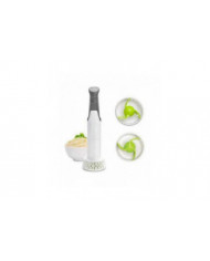 Masher de pommes de terre électrique, mélangeur à main 3-en-1, moulin à pommes de terre électrique, machine de [...]