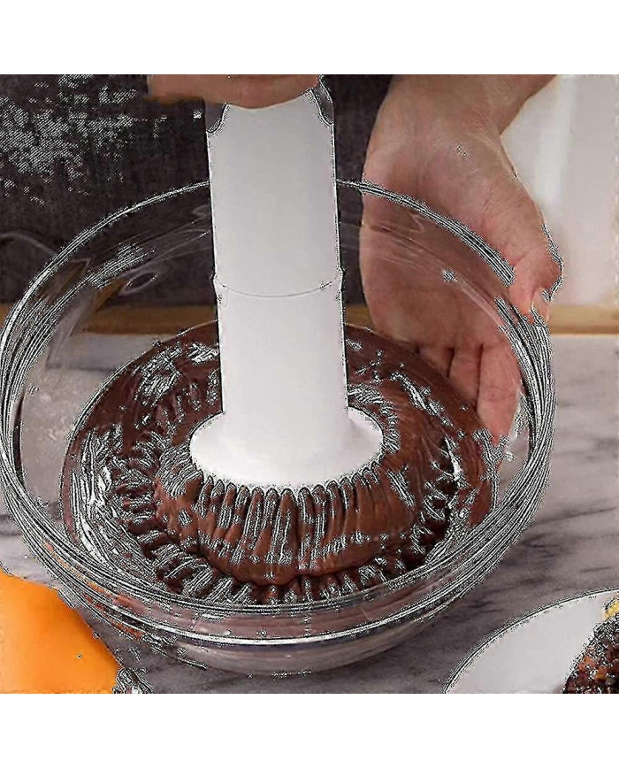 Masher de pommes de terre électrique, mélangeur à main 3-en-1, moulin à pommes de terre électrique, machine de [...]