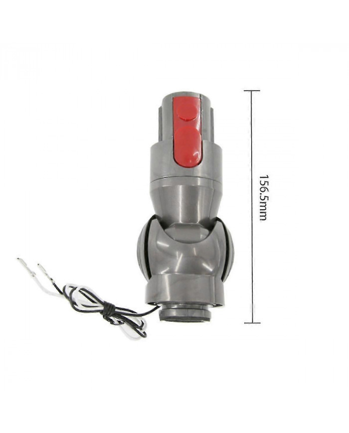 Pour la brosse à plancher V10, remplacer les accessoires Connecteur Aspirateur Tête à entraînement direct Tête de [...]