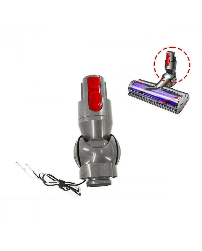 Pour la brosse à plancher V10, remplacer les accessoires Connecteur Aspirateur Tête à entraînement direct Tête de [...]