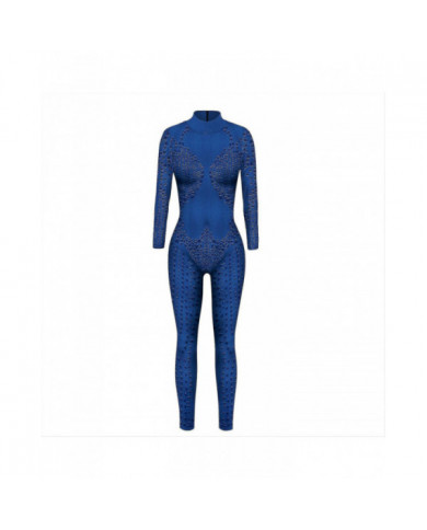 Noël Halloween Party X-men Mystique Femmes Jumpsuit Cosplay Costume