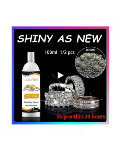 100ml Ultrasonic Solution Jewelry Cleaning Liquid Glasses Lens Watch Rings Cleaner Special For Ultrasonic Cleaner [...]