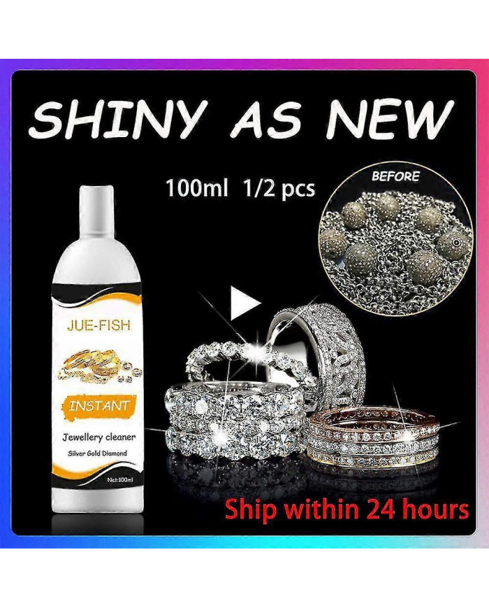 100ml Ultrasonic Solution Jewelry Cleaning Liquid Glasses Lens Watch Rings Cleaner Special For Ultrasonic Cleaner [...]