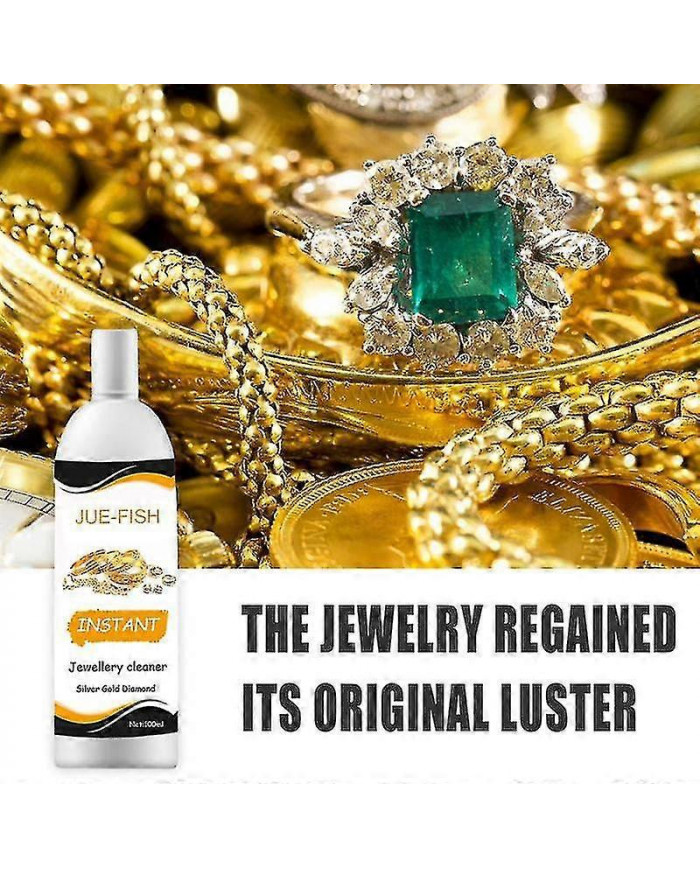 100ml Ultrasonic Solution Jewelry Cleaning Liquid Glasses Lens Watch Rings Cleaner Special For Ultrasonic Cleaner [...]