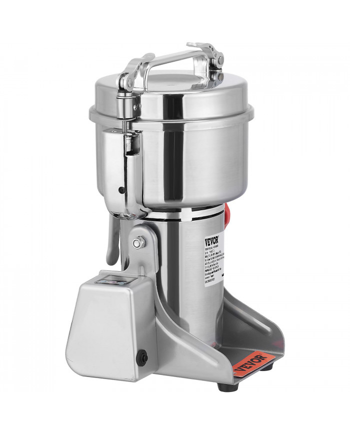 2500g Commercial Moulin À Épices Moulin À Grains Électrique Moulin À Grande Vitesse