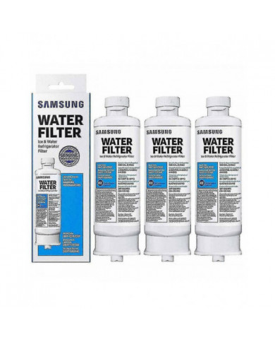Pack de 3 filtres à eau de réfrigérateur pour Samsung Da97-17376b Haf-qin Da97-08006c Quality-mxbc