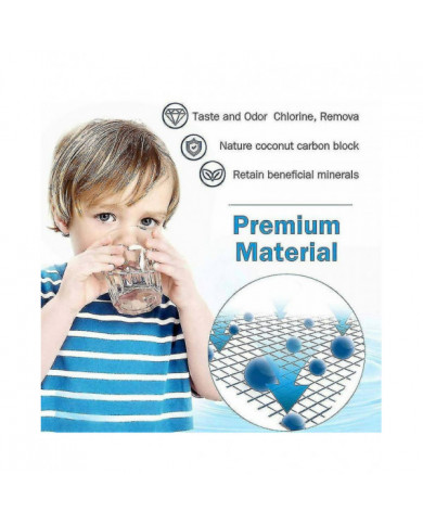 Pack de 3 filtres à eau de réfrigérateur pour Samsung Da97-17376b Haf-qin Da97-08006c Quality-mxbc