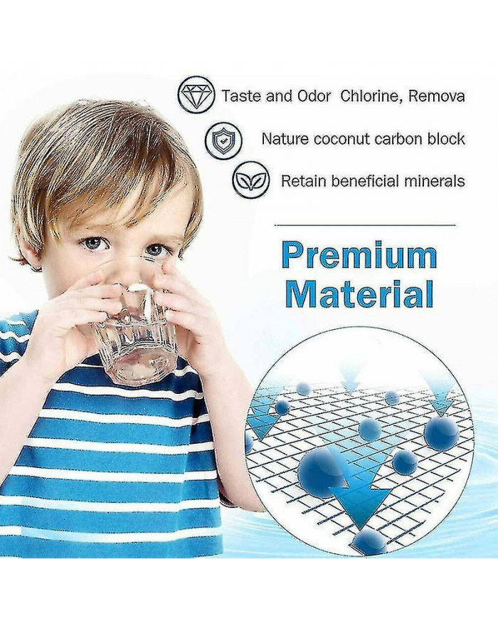 Pack de 3 filtres à eau de réfrigérateur pour Samsung Da97-17376b Haf-qin Da97-08006c Quality-mxbc