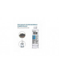 Pack de 3 filtres à eau de réfrigérateur pour Samsung Da97-17376b Haf-qin Da97-08006c Quality-mxbc