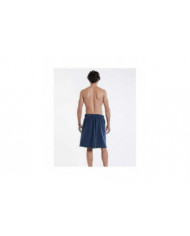 Paréo De Sauna Pour Hommes En Coton Serviette De Plage Serviette De Bain Portable Avec Poche Velcro