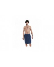 Paréo De Sauna Pour Hommes En Coton Serviette De Plage Serviette De Bain Portable Avec Poche Velcro
