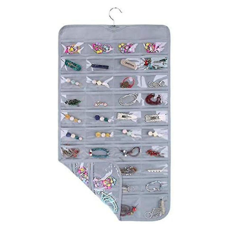 Hanging Jewellery Organiser Necklaces Earring Accessories Holder