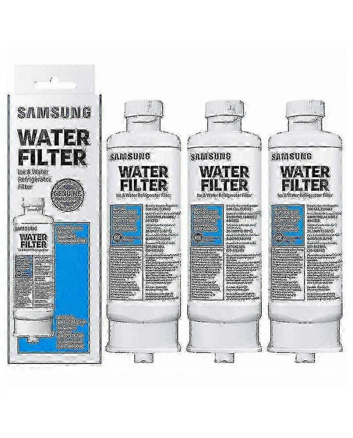 3 Pack Filtre à eau de réfrigérateur pour Samsung Da97-17376b Haf-qin Da97-08006c Qualité