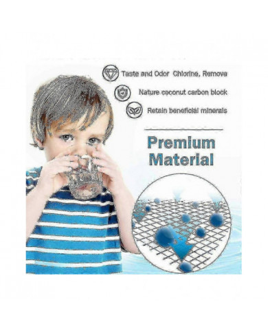 3 Pack Filtre à eau de réfrigérateur pour Samsung Da97-17376b Haf-qin Da97-08006c Qualité