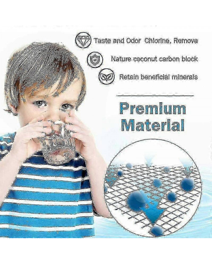 3 Pack Filtre à eau de réfrigérateur pour Samsung Da97-17376b Haf-qin Da97-08006c Qualité