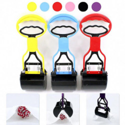 Cat Dog Pooper Scooper Waste Easy Pickup Walking Pet Puppy Poo Poop Grabber