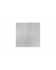 Papier peint texturé original à peindre à chevrons Anaglypta RD261