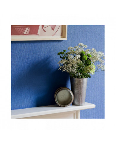 Papier peint texturé original à peindre à chevrons Anaglypta RD261