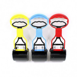 Cat Dog Pooper Scooper Waste Easy Pickup Walking Pet Puppy Poo Poop Grabber