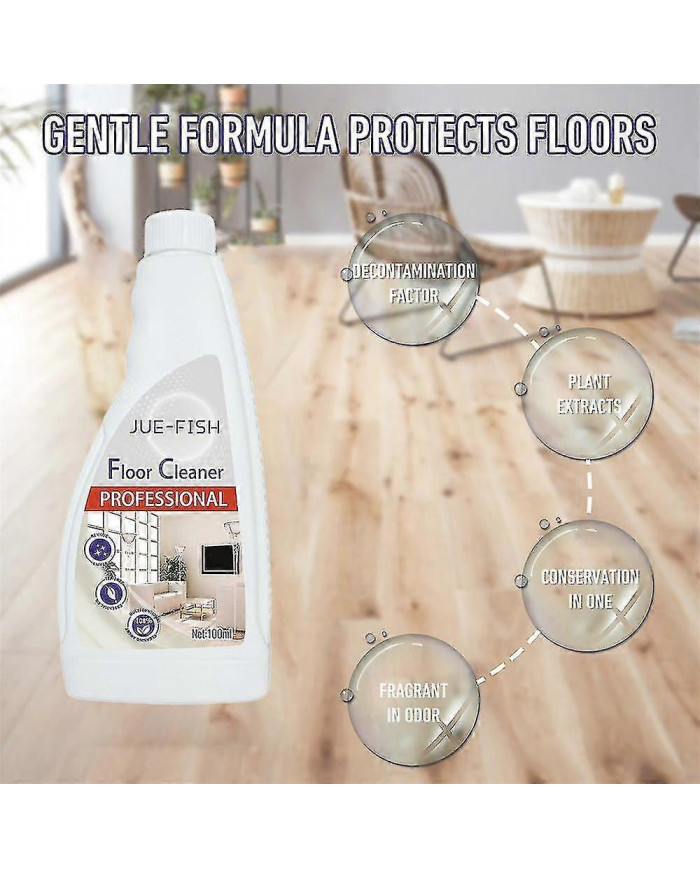 Nettoyant pour sols pour tous les aspirateurs robots et vadrouilles, solution liquide de nettoyage des sols [...]