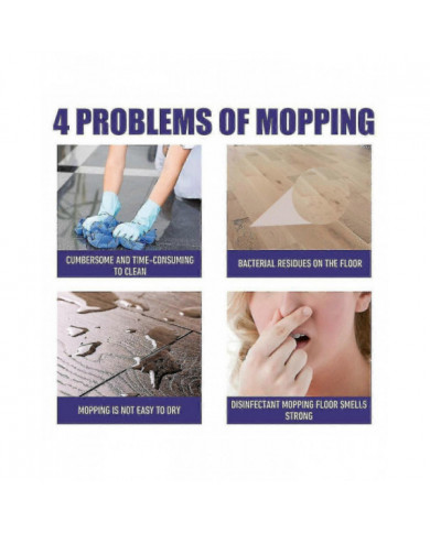 Nettoyant pour sols pour tous les aspirateurs robots et vadrouilles, solution liquide de nettoyage des sols [...]