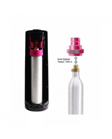 Nouveau Adaptateur Co2 Quick Connect Compatible Sodastream Arroseur D’eau Duo Art, Terra, Tr21-4 Jnnjv