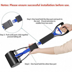 Pet Pooper Scooper pour chiens, Long Handle Dog Pooper Scooper, Durable Spring And Premium MaterialsFacile à [...]