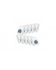 10pcs sacs à poussière compatibles avec l’aspirateur Miele Gn 3d Complete C3, Complete C2, Classic C1, S40