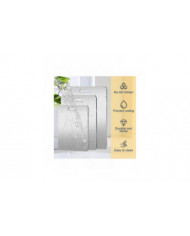 2024 Nouvelle planche à découper en acier inoxydable - Planches à découper pour Kitche, Planche en acier [...]